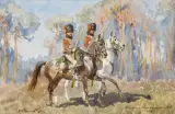 Zygmunt Rozwadowski, STRZELCY KONNI GWARDII NAPOLEONA I