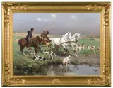 Zygmunt Ajdukiewicz, WYJAZD NA POLOWANIE