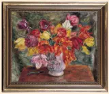 Józef Pankiewicz, TULIPANY, 1923, olej, płótno