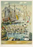 Moïse Kisling, Port w Marsylii