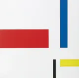 Jo Niemeyer, Bez tytułu, serigrafia barwna, karton
