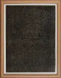 Maszerujący żołnierze by Roman Opałka, 1965, astralografia, papier, sold Nov 2007