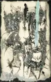 KOMPOZYCJA by Rajmund Ziemski, 1963, tusz pióro, akwarela, papier, sold Oct 2007