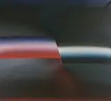 Anna Trochim, HORYZONT II, 1989, olej, płótno