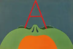 TAK POWSTAJE A by Jerzy Ryszard Zieliński, 1971, olej, płótno, sold Oct 2007