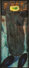 Tadeusz Brzozowski, Kretes, 1981, olej, płótno