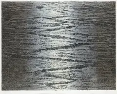 Henryk Opałka, VIDEOLIT V, litografia barwna, papier