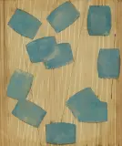 Henryk Stażewski, PROJEKT KOMPOZYCJI RELIEFOWEJ, 1962/63, gwasz, tusz, papier