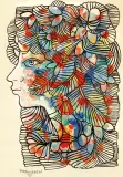 René Portocarrero, PORTRET KOBIETY