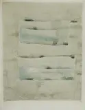 Jerzy Stajuda, BEZ TYTUŁU, lata 80., akwarela, papier