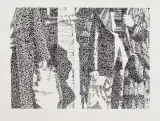 Jan Świtka, PEWNEGO DNIA KTÓREGOŚ ROKU (3), 1982, technika mieszana