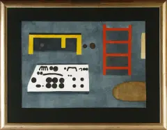 Jan Tarasin, BEZ TYTUŁU, 2007, gwasz, tusz pędzel, ołówek, papier