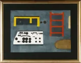 Jan Tarasin, BEZ TYTUŁU, 2007, gwasz, tusz pędzel, ołówek, papier