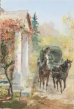 Stanisław Kaczor-Batowski, BRYCZKA PRZED DWORKIEM