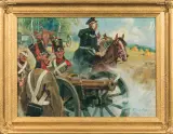 Wojciech Kossak, ARTYLERIA NA POZYCJI