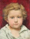 Kazimierz Pochwalski, PORTRET JASNOWŁOSEGO DZIECKA