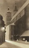 Stanisław Fabijański, KOŚCIÓŁ MARIACKI W KRAKOWIE