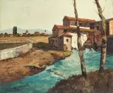 Georg Arnold, STARY MŁYN NAD ARNO