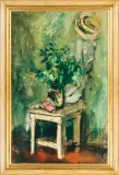 Zygmunt Menkes, MARTWA NATURA Z BUKIETEM BZU
