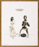 Andrzej Czeczot, ZEPPELIN, serigrafia barwna, papier