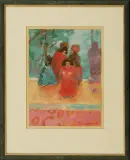 Adam Marczukiewicz, NA SCENIE, 1993, olej, płótno