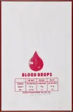 Zbigniew Libera, BLOOD DROPS, 1998, serigrafia barwna, karton