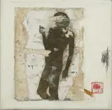 Anna Mikke, AKT, 2005, collage, papier naklejony na płótno