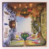 CZTERY PORY ROKU by Jacek Yerka, giclee, sold Sep 2007