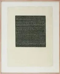 K 6 by Antoni Starczewski, 1969, linoryt, papier chiński, sold Aug 2007