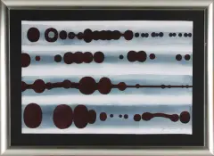 Jan Tarasin, BEZ TYTUŁU, 2007, gwasz, tusz pędzel, papier