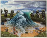 Jacek Yerka, PRYWATNA FALA