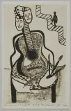 Andrzej Tadeusz Kotkowski, VENA PIERWSZA, 2001, akwaforta, papier