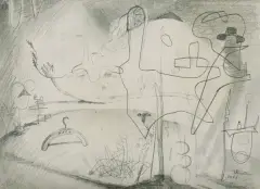 Erna Rosenstein, Erna Rosenstein 536/2005, ołówek, papier fotograficzny