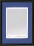 Corel 73 by Stanisław Fijałkowski, wydruk komputerowy barwny, papier, sold Jun 2007