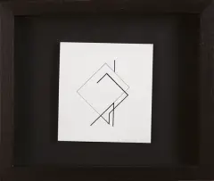 Kompozycja by Henryk Stażewski, 1984, serigrafia, papier, sold Jun 2007