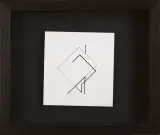 Henryk Stażewski, Kompozycja, 1984, serigrafia, papier