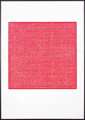 clGMFr by Antoni Starczewski, 1998, serigrafia jednobarwna, papier, sold Jun 2007