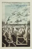 Schody by Krzysztof Wieczorek, 1981, akwaforta barwna, papier, sold Jun 2007