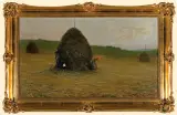 Jan Klępiński, ZABAWA W CHOWANEGO, 1902, olej, płótno