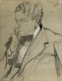 Stanisław Ignacy Witkiewicz, PORTRET MĘŻCZYZNY