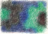 BEZ TYTUŁU by Wojciech Fangor, 1971, pastel, papier, offered Jun 2007