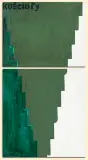 Paweł Susid, KOŚCIOŁY, 1987, olej, płótno