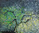 DRZEWO ŻYCIA by Andrzej Fogtt, 1987, olej, płótno, sold Jun 2007