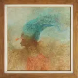 H1 by Zdzisław Beksiński, 1997, olej, płyta pilśniowa, sold Jun 2007