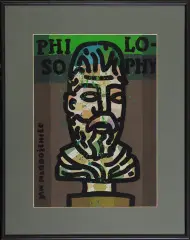 Jan Mlodozeniec, Philosophy, gwasz, papier