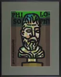 Jan Mlodozeniec, Philosophy, gwasz, papier