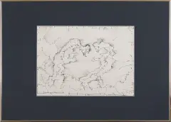 Jerzy Tchorzewski, Bez tytułu, 1994, marker, paper