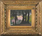 Edward Okuń, W OGRODACH VILLA DORIA PAMPHILII