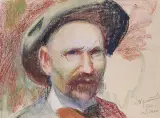 Leon Wyczółkowski, AUTOPORTRET