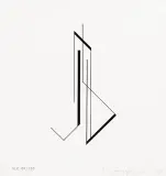 Henryk Stażewski, Kompozycja, 1984, serigrafia, papier